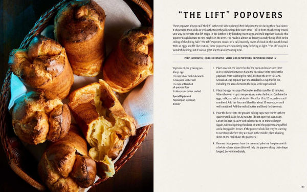 The Dirty Dancing Cookbook: Dishes and Drinks from Kellerman's Mountain House