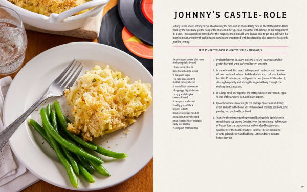 The Dirty Dancing Cookbook: Dishes and Drinks from Kellerman's Mountain House