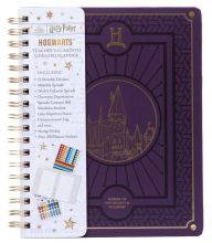 Free book ebook download Harry Potter: Hogwarts Teacher's 12-Month Undated Planner FB2 DJVU in English 9798886636154
