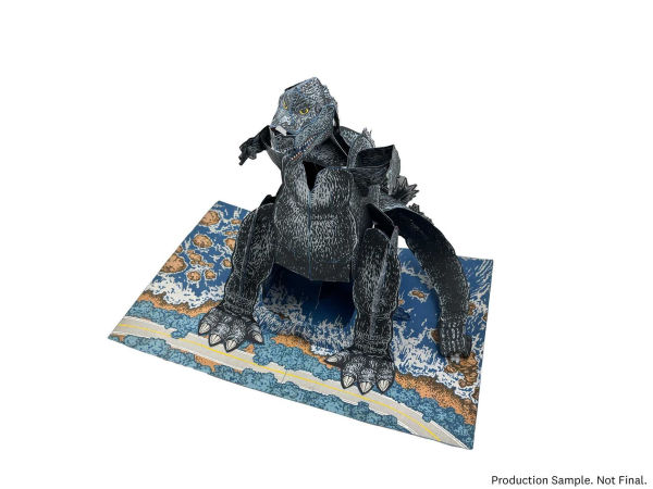 Godzilla: The Official Pop-Up Book