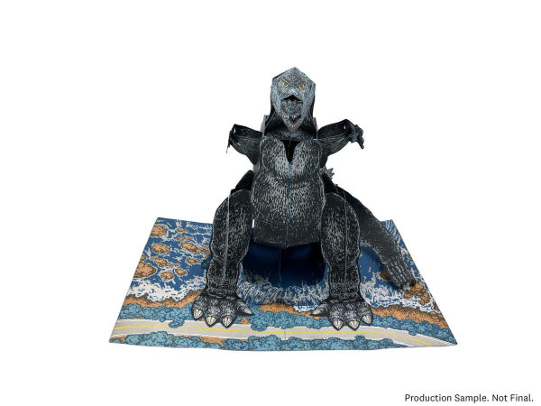 Godzilla: The Official Pop-Up Book