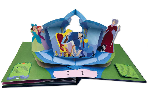 Disney: Cinderella Pop-Up Book
