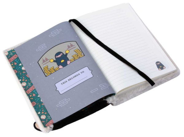 Fantastic Beasts: Niffler Plush Journal