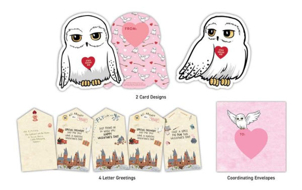Harry Potter: Owl Post Super Valentines: School Valentines