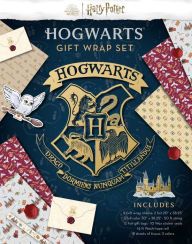 Good books download kindle Harry Potter: Hogwarts Gift Wrap Stationery Set by Insights