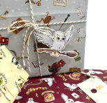 Alternative view 3 of Harry Potter: Hogwarts Gift Wrap Stationery Set