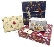 Alternative view 4 of Harry Potter: Hogwarts Gift Wrap Stationery Set