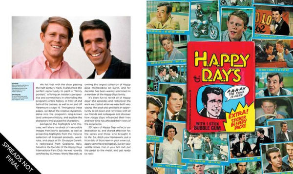 50 Years of Happy Days: A Visual History of an American Television Classic