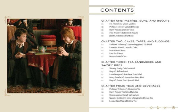 Harry Potter: Afternoon Tea Magic: Official Snacks, Sips, and Sweets Inspired by the Wizarding World (B&N Exclusive Edition)
