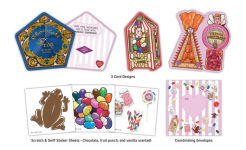Alternative view 2 of Harry Potter: Honeydukes Scratch & Sniff Sticker Valentines: School Valentines