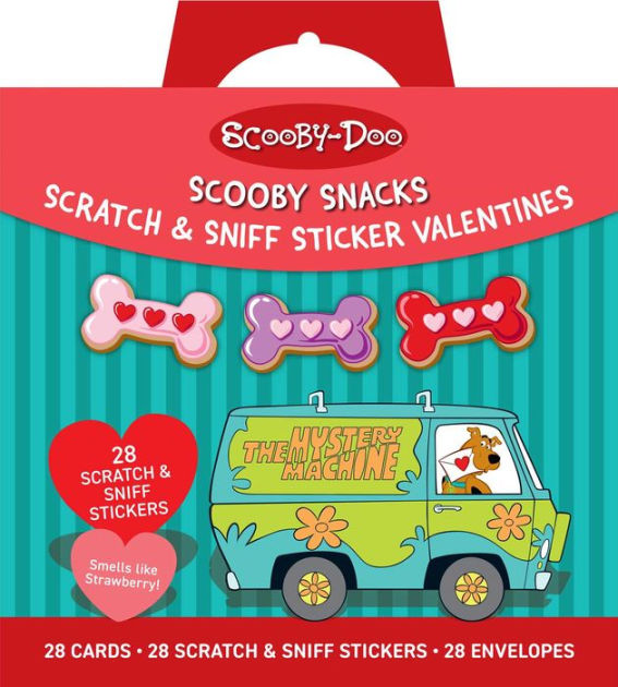 Scooby-Doo: Scooby Snacks Scratch & Sniff Super Valentines by Insights ...