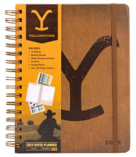 Title: 2025 Yellowstone: The Dutton Ranch 13-Month Weekly Planner, Author: Insights