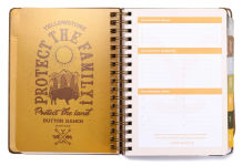 Alternative view 14 of 2025 Yellowstone: The Dutton Ranch 13-Month Weekly Planner