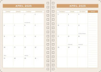Alternative view 3 of 2025 Yellowstone: The Dutton Ranch 13-Month Weekly Planner