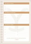 Alternative view 8 of 2025 Yellowstone: The Dutton Ranch 13-Month Weekly Planner