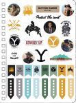 Alternative view 9 of 2025 Yellowstone: The Dutton Ranch 13-Month Weekly Planner