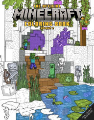 Title: The Official Minecraft Coloring Book, Volume 2, Author: Insight Editions