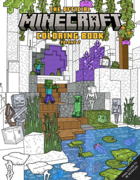 The Official Minecraft Coloring Book, Volume 2