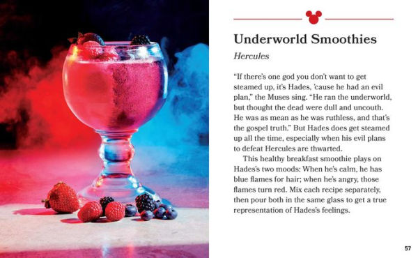 a Taste of Disney: Drinks: Sippable Recipes Pint-Size Book