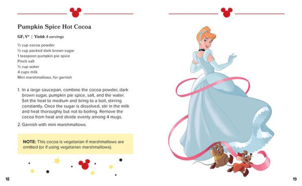 a Taste of Disney: Drinks: Sippable Recipes Pint-Size Book