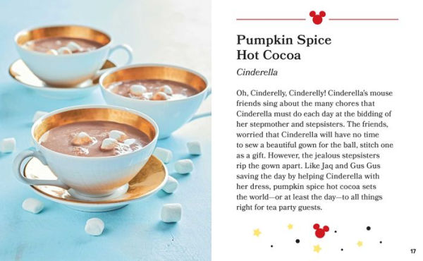 a Taste of Disney: Drinks: Sippable Recipes Pint-Size Book