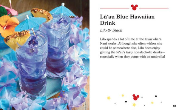 a Taste of Disney: Drinks: Sippable Recipes Pint-Size Book
