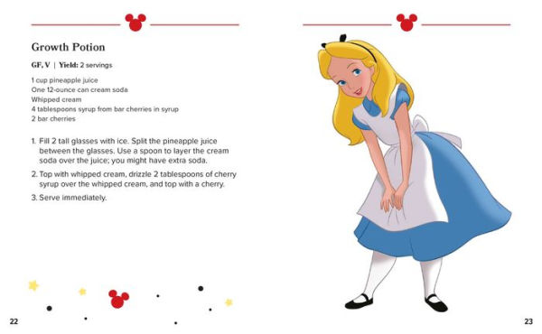 a Taste of Disney: Drinks: Sippable Recipes Pint-Size Book