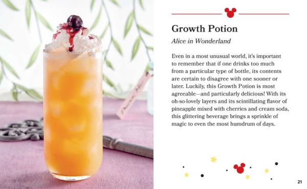 a Taste of Disney: Drinks: Sippable Recipes Pint-Size Book