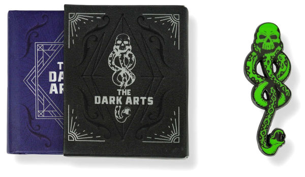 Harry Potter: Dark Arts Tiny Book and Pin Set