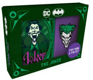 Title: DC Comics: The Joker Tiny Book and Pin Set, Author: Insight Editions