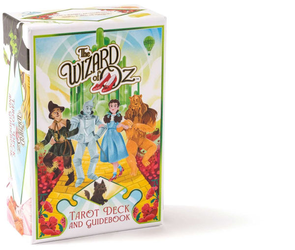 The Wizard of Oz Tarot Deck and Guidebook