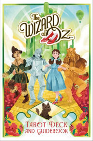 Title: The Wizard of Oz Tarot Deck and Guidebook, Author: Erica Davis