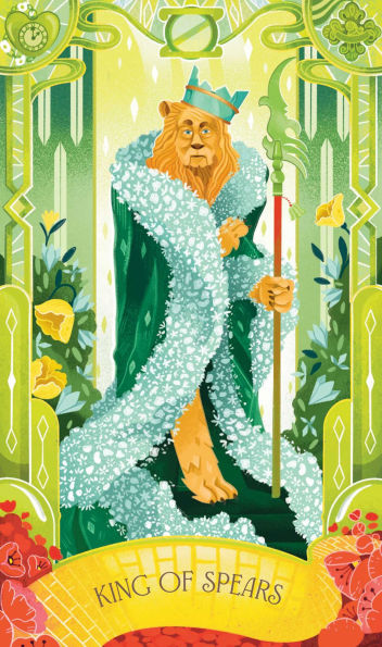 The Wizard of Oz Tarot Deck and Guidebook