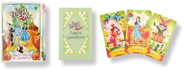The Wizard of Oz Tarot Deck and Guidebook