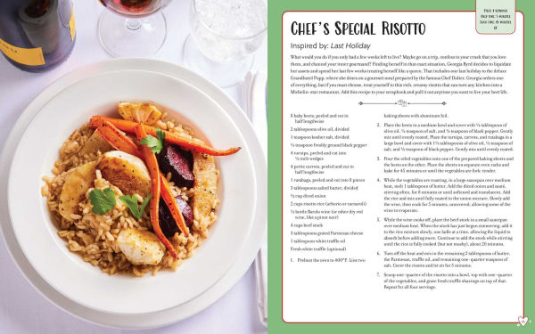 The Rom-Com Cookbook: Romantic-Comedy-Inspired Recipes that Will Make Them Say 