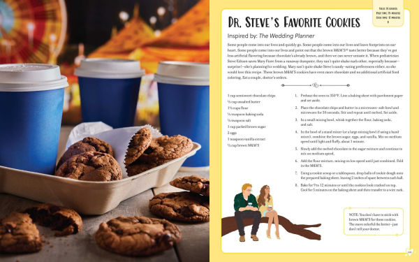 The Rom-Com Cookbook: Romantic-Comedy-Inspired Recipes that Will Make Them Say 