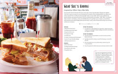 Alternative view 6 of The Rom-Com Cookbook: Romantic-Comedy-Inspired Recipes that Will Make Them Say 