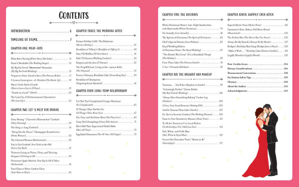 The Rom-Com Cookbook: Romantic-Comedy-Inspired Recipes that Will Make Them Say 