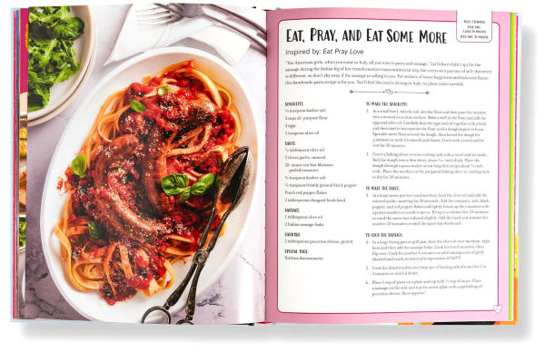 The Rom-Com Cookbook: Romantic-Comedy-Inspired Recipes that Will Make Them Say "I'll Have What She's Having"