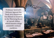 Alternative view 4 of Harry Potter: The Mini Book of Hogwarts