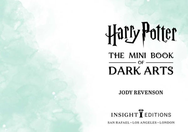 Harry Potter: The Mini Book of Dark Arts