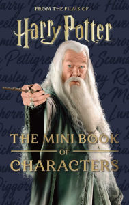 Title: Harry Potter: The Mini Book of Characters, Author: Jody Revenson