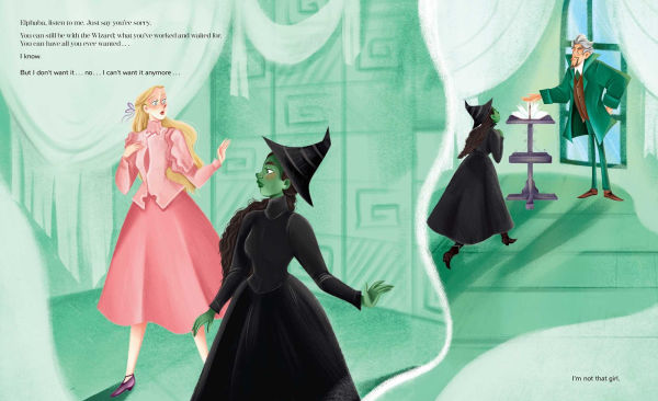 Wicked: Defying Gravity: The Illustrated Lyrics (Universal Pictures Wicked)