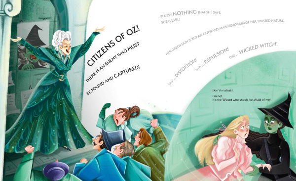 Wicked: Defying Gravity: The Illustrated Lyrics (Universal