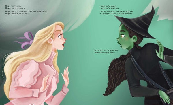 Wicked: Defying Gravity: The Illustrated Lyrics (Universal