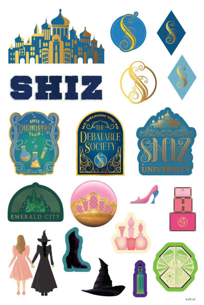 Wicked: Shiz University Deluxe Gift Set