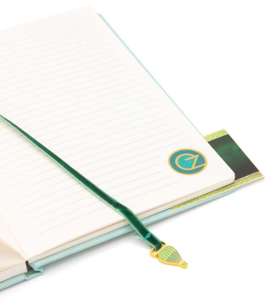 Wicked: Emerald City Journal with Ribbon Charm