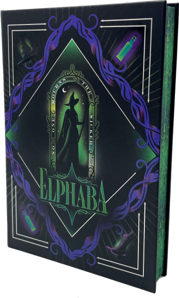 Wicked: Elphaba Thropp Hardcover Journal