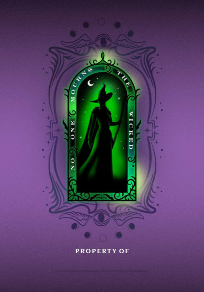 Wicked: Elphaba Thropp Hardcover Journal