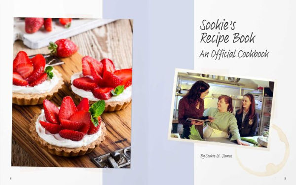 Gilmore Girls: Sookie St. James's Official Cookbook